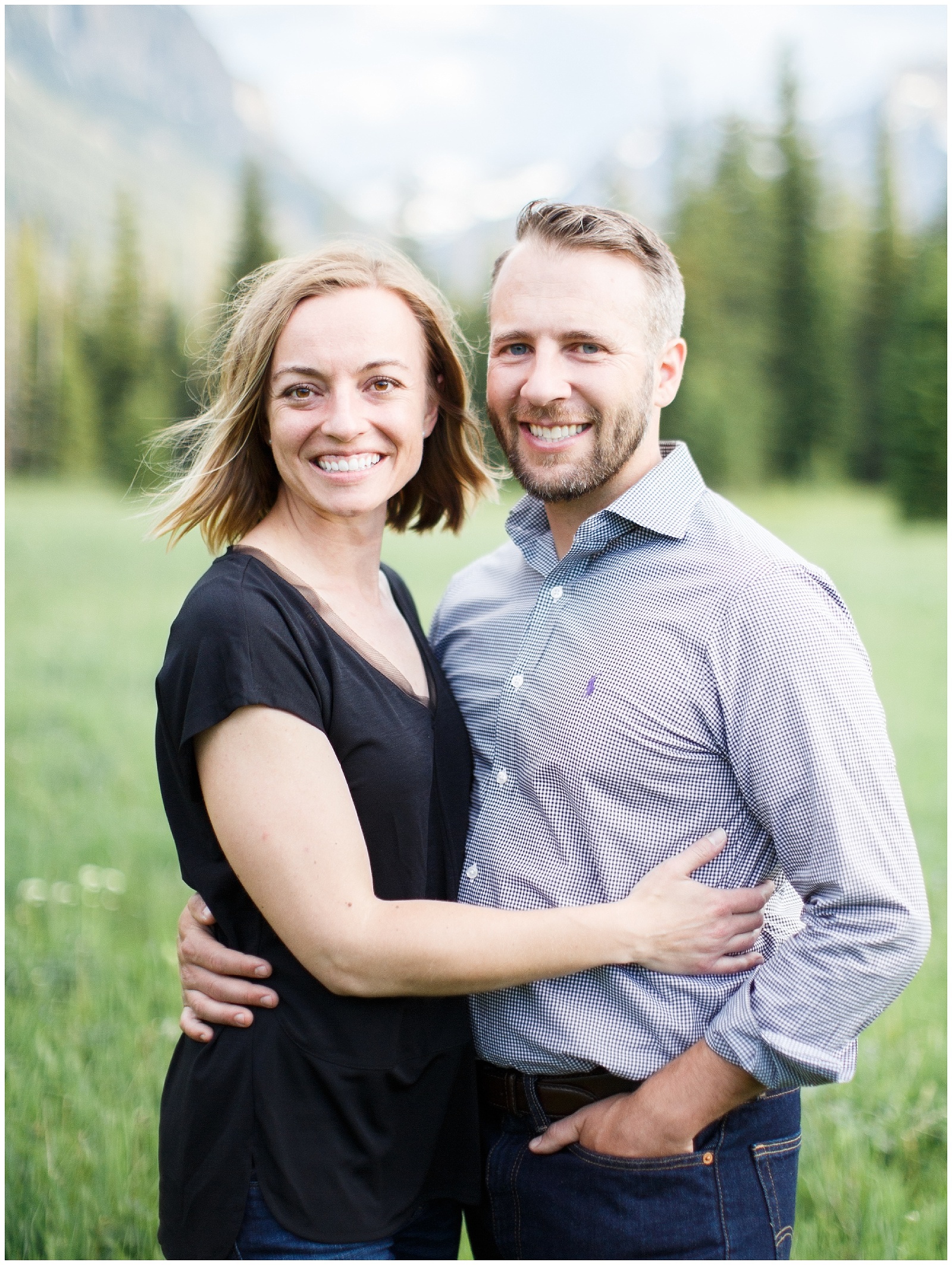 Marit + Mike. Bozeman, Montana Engagement Session. » Susan K Adams